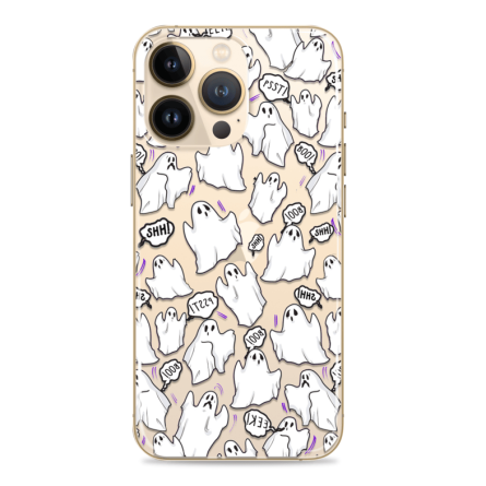 Silikonska Maskica za mobitel - "Boo" Duhovi - HM07 245157