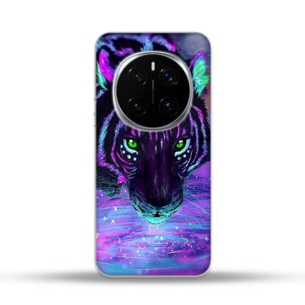 Silikonska Maskica za Honor Magic 7 Pro - Neon Tiger 250539