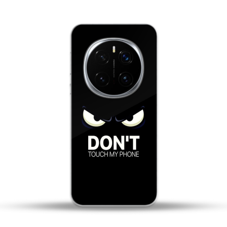 Silikonska Maskica za Honor Magic 7 Pro - Don't Touch My Phone 250525