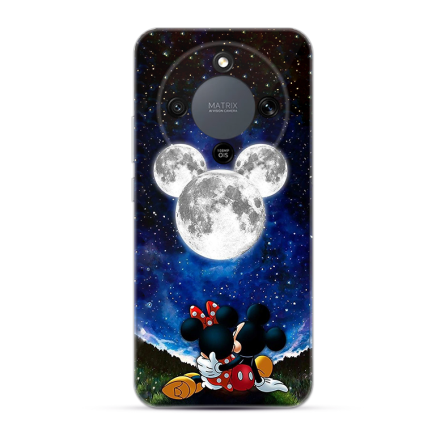 Silikonska Maskica za Honor Magic 8 Lite / X9d - Cartoon Moon 261600