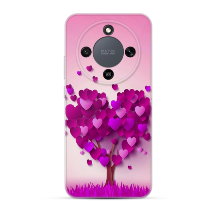 Silikonska Maskica za Honor Magic 8 Lite / X9d - Love Tree 261606