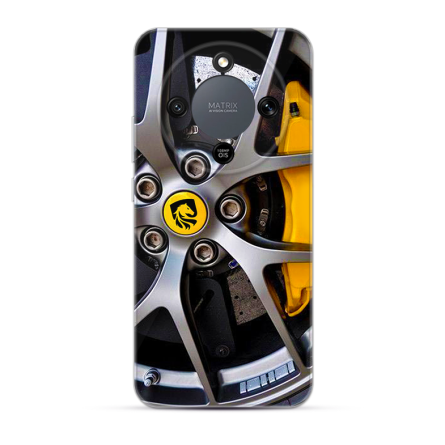 Silikonska Maskica za Honor Magic 8 Lite / X9d - Super Car 261610