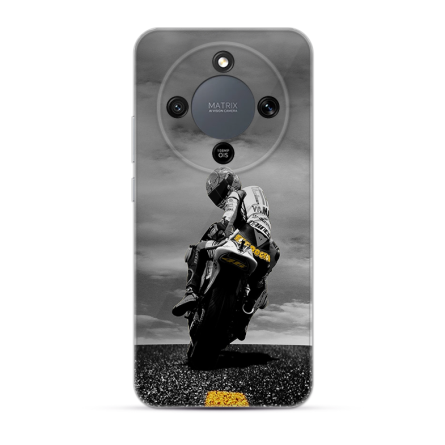 Silikonska Maskica za Honor Magic 8 Lite / X9d - Motorcycle 261616
