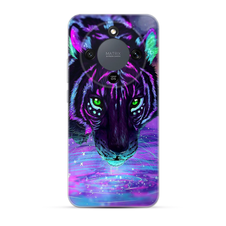 Silikonska Maskica za Honor Magic 8 Lite / X9d - Neon Tiger 261626