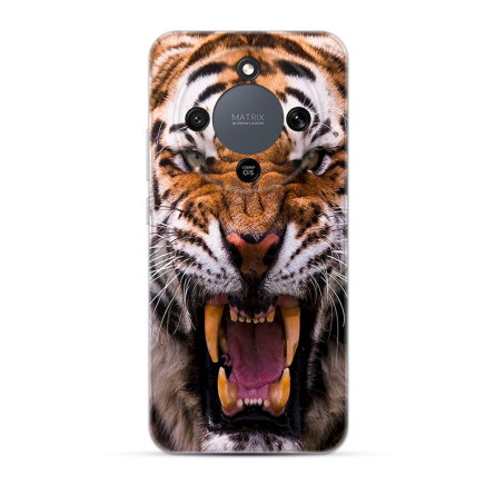 Silikonska Maskica za Honor Magic 8 Lite / X9d - Wild Tiger 261628
