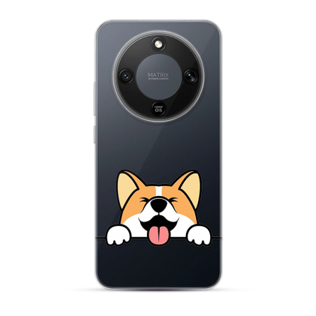 Silikonska Maskica za Honor Magic 8 Lite / X9d - Shiba Inu 261636