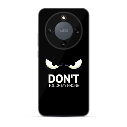 Silikonska Maskica za Honor Magic 8 Lite / X9d - Don't Touch My Phone 261656