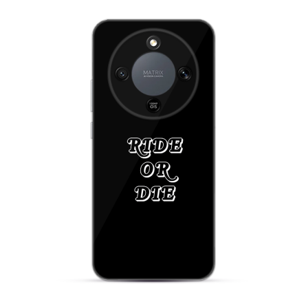 Silikonska Maskica za Honor Magic 8 Lite / X9d - Ride Or Die 261780