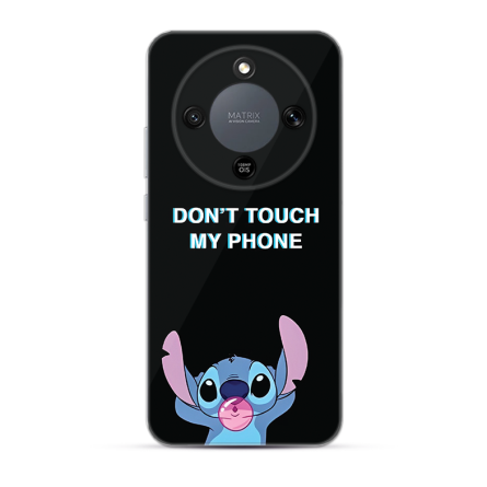 Silikonska Maskica za Honor Magic 8 Lite / X9d - Don't Touch My Phone 261782