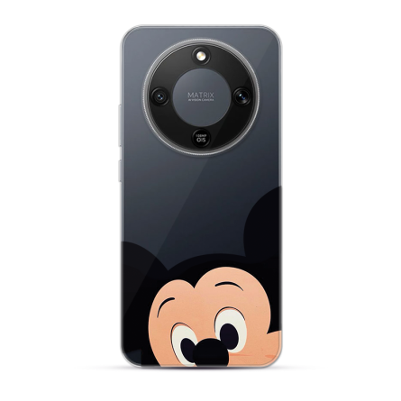 Silikonska Maskica za Honor Magic 8 Lite / X9d - Mouse Close Up 261786