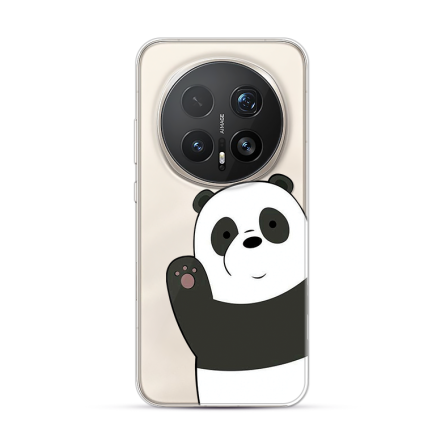 Silikonska Maskica za Honor Magic 8 Pro - Hello Panda 262055