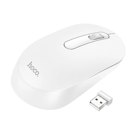 Hoco Bežični miš GM14 - 1200 DPI - bijeli 264917