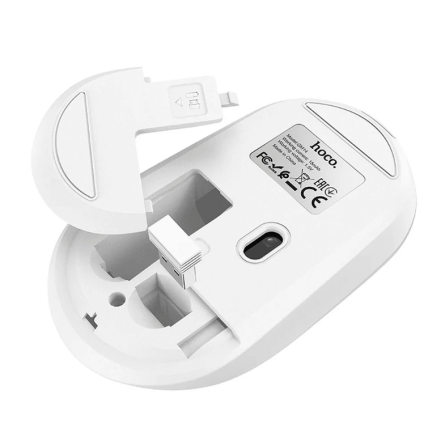 Hoco Bežični miš GM14 - 1200 DPI - bijeli 264919