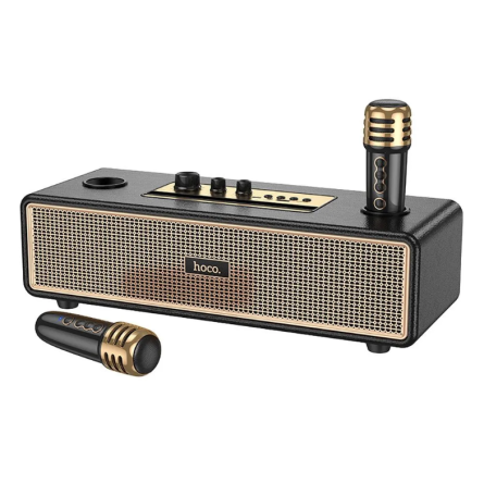 Hoco Bluetooth karaoke zvučnik sa 2 mikrofona - 25W 256157