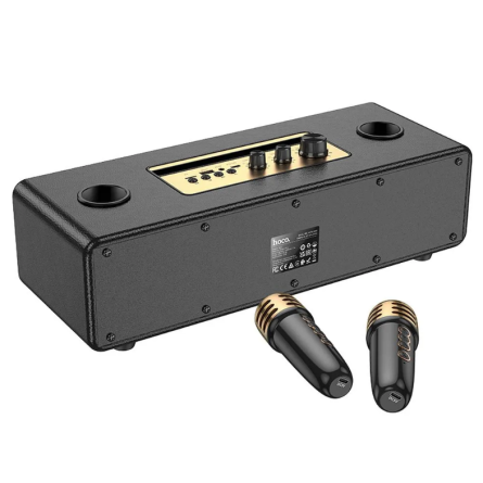 Hoco Bluetooth karaoke zvučnik sa 2 mikrofona - 25W 256158