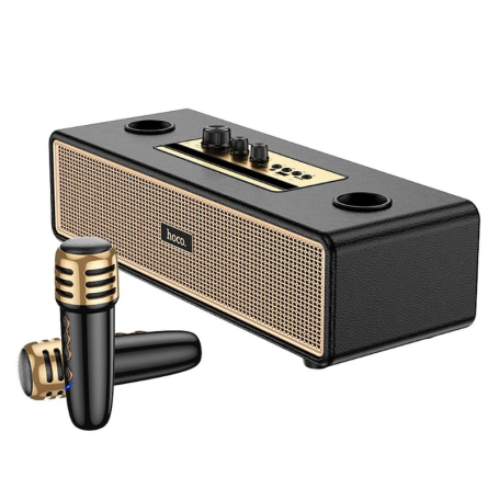 Hoco Bluetooth karaoke zvučnik sa 2 mikrofona - 25W 256159