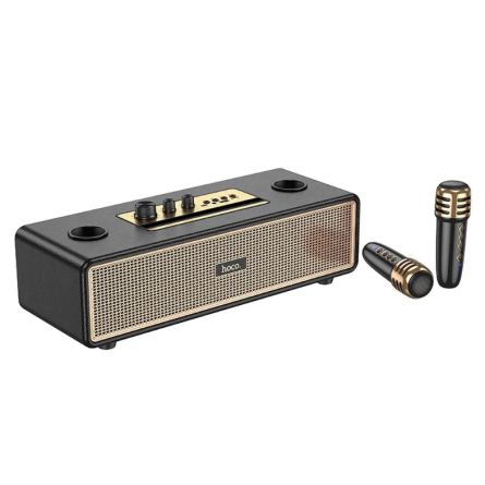 Hoco Bluetooth karaoke zvučnik sa 2 mikrofona - 25W 256160