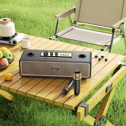 Hoco Bluetooth karaoke zvučnik sa 2 mikrofona - 25W 256161