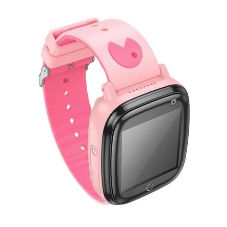 Hoco dječji smartwatch Y100 1,44" - Rozi 256149