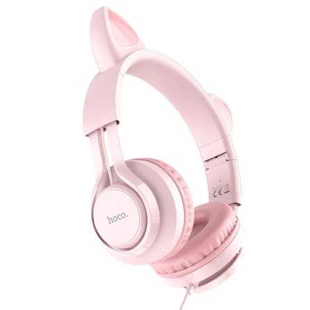 Slušalice s mikrofonom Cat Ear - Roza 217862