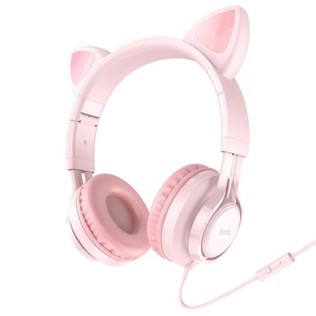 Slušalice s mikrofonom Cat Ear - Roza 217863