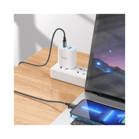 Hoco Type-C na Lightning data kabel - 27W - 200cm 260198