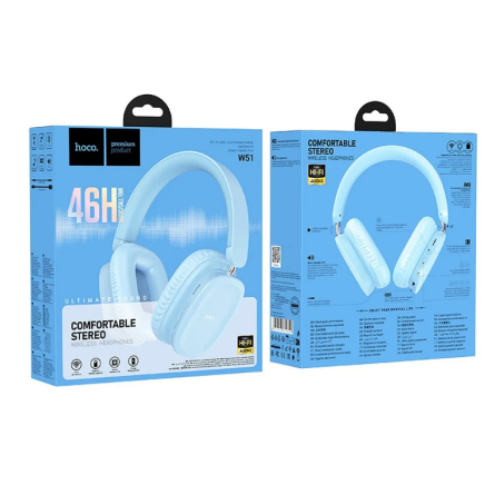 Hoco Bluetooth slušalice W51 - Plave 256118