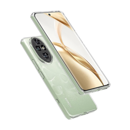 Ultra tanka Prozirna Silikonska maskica za Honor 200 Pro 236188