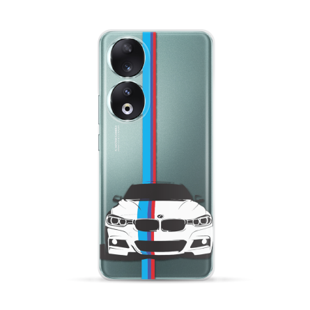 Silikonska Maskica za Honor 90 - Premium Car 241202