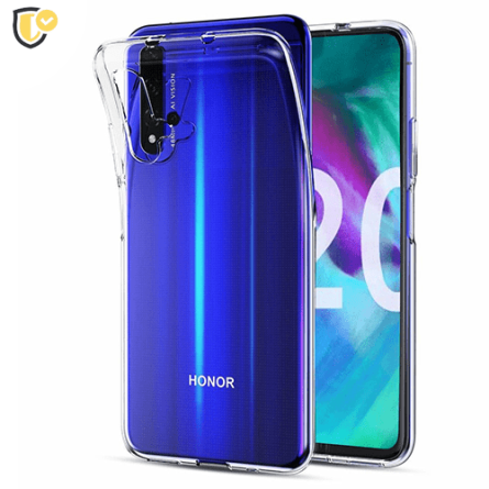 Ultra tanka Prozirna Silikonska maskica za Honor 20 / Nova 5T 31520