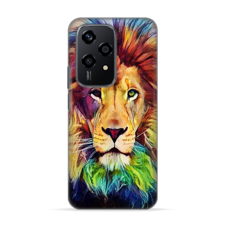 Silikonska Maskica za Honor 200 Lite - King of the Jungle 236604