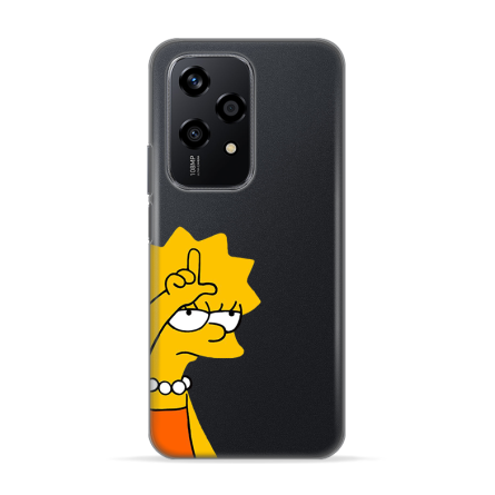 Silikonska Maskica za Honor 200 Lite - L Stands For Loser 236641