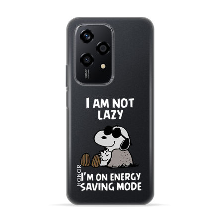 Silikonska Maskica za Honor 200 Lite - Energy Saving Mode 236647