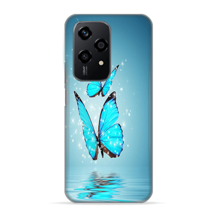 Silikonska Maskica za Honor 200 Lite - Blue Butterfly 243528