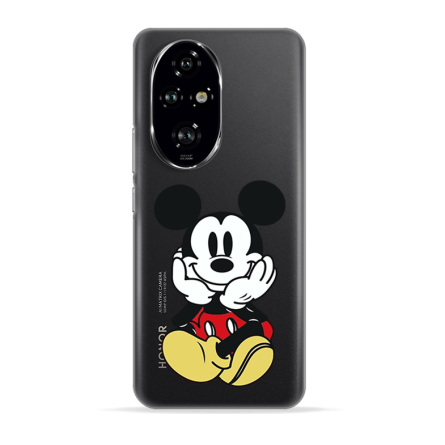Silikonska Maskica za Honor 200 Pro - Cartoon Icon 235970