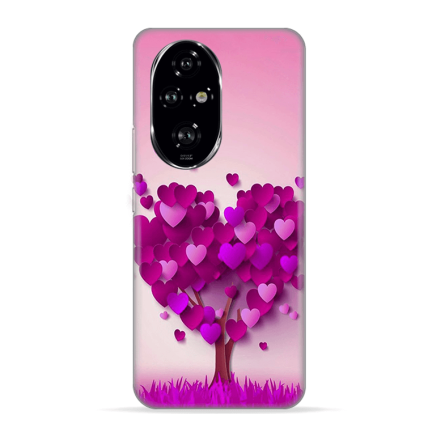 Silikonska Maskica za Honor 200 - Love Tree 236031