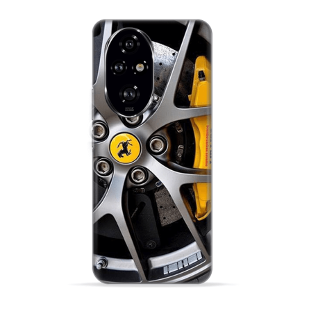 Silikonska Maskica za Honor 200 Pro - Super Car 235982