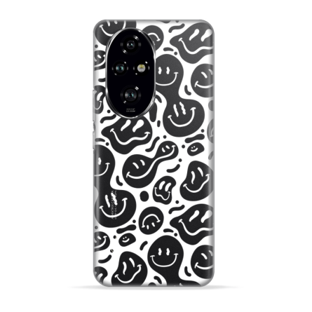 Silikonska Maskica za Honor 200 Pro - White Smiley 236014