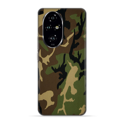 Silikonska Maskica za Honor 200 Pro - Camouflage 236499