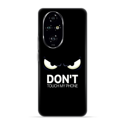 Silikonska Maskica za Honor 200 Pro - Don't Touch My Phone 236502