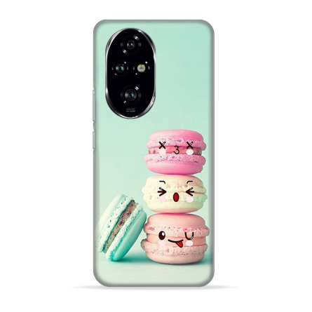Silikonska Maskica za Honor 200 - Happy Macarons 236429