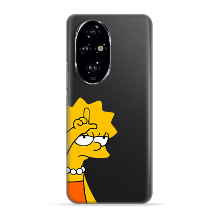 Silikonska Maskica za Honor 200 - L Stands For Loser 236431