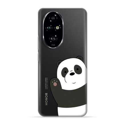 Silikonska Maskica za Honor 200 Pro - Hello Panda 236506