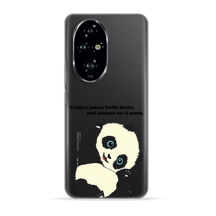 Silikonska Maskica za Honor 200 - Panda 236445