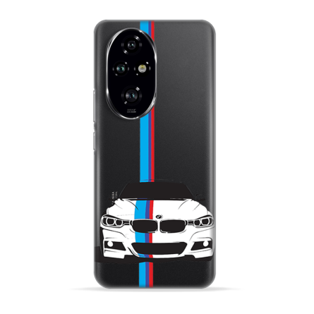 Silikonska Maskica za Honor 200 - Premium Car 236497