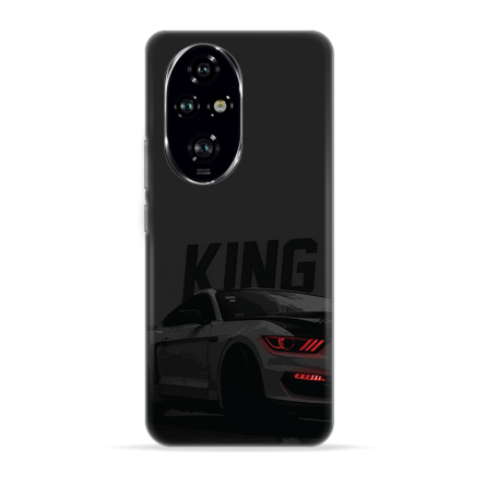 Silikonska Maskica za Honor 200 - Car King 236453