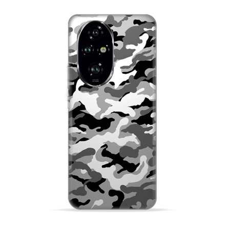 Silikonska Maskica za Honor 200 - Camouflage - siva 236475