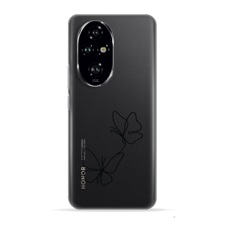 Silikonska Maskica za Honor 200 - Leptiri - LA-26 236491
