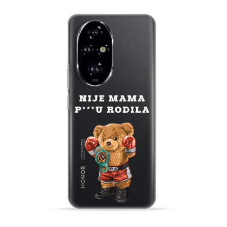 Silikonska Maskica za Honor 200 - Nije mama p***u rodila 236493