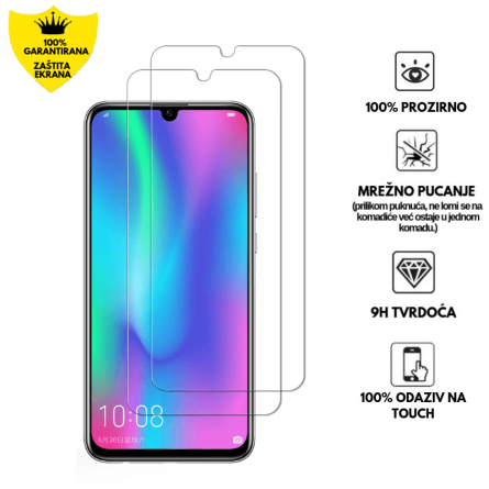 Zaštitno Staklo za ekran za Honor 20 / Nova 5T (2D) - Prozirno 139801